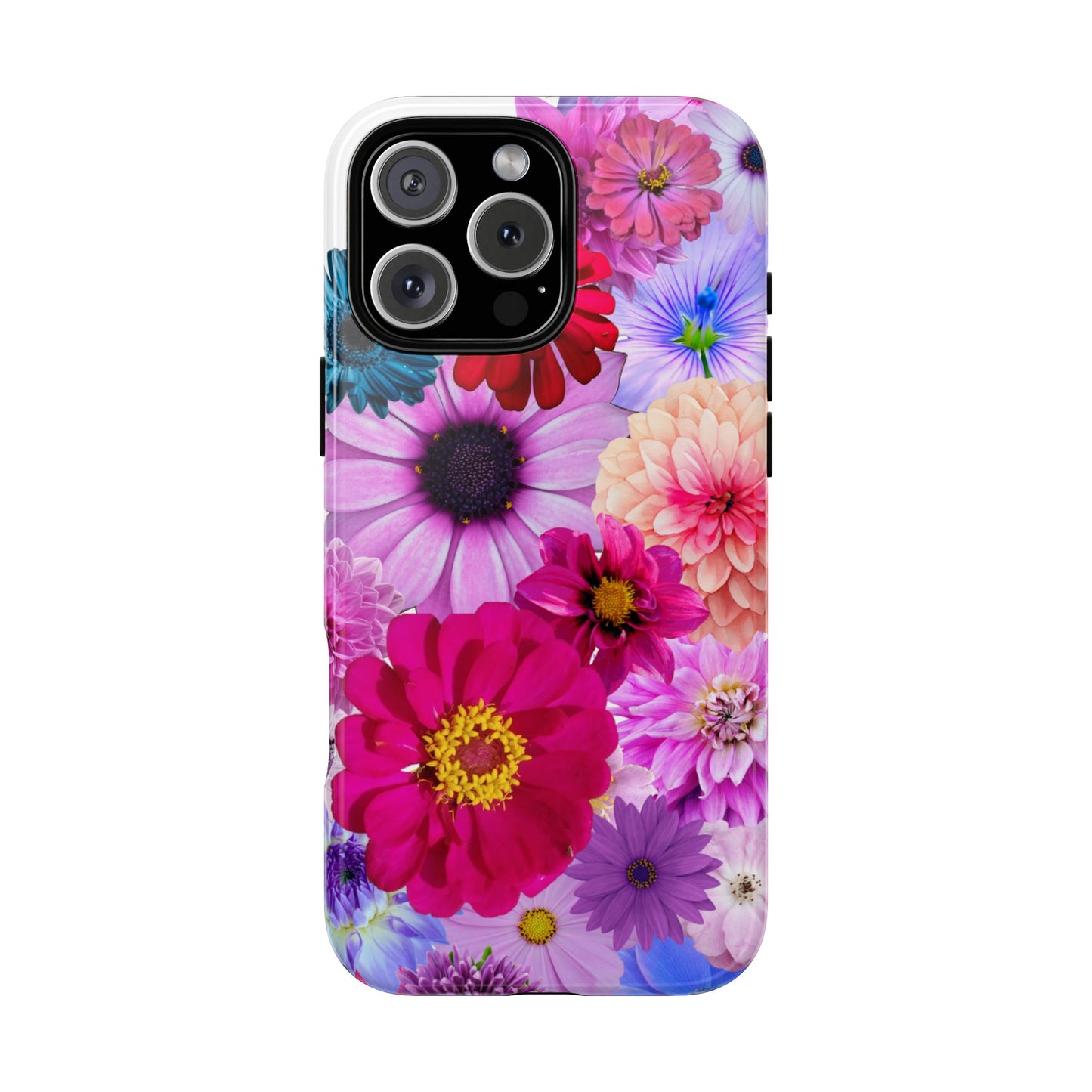 Flower Power Tough Case – Vibrant Floral Phone Protection