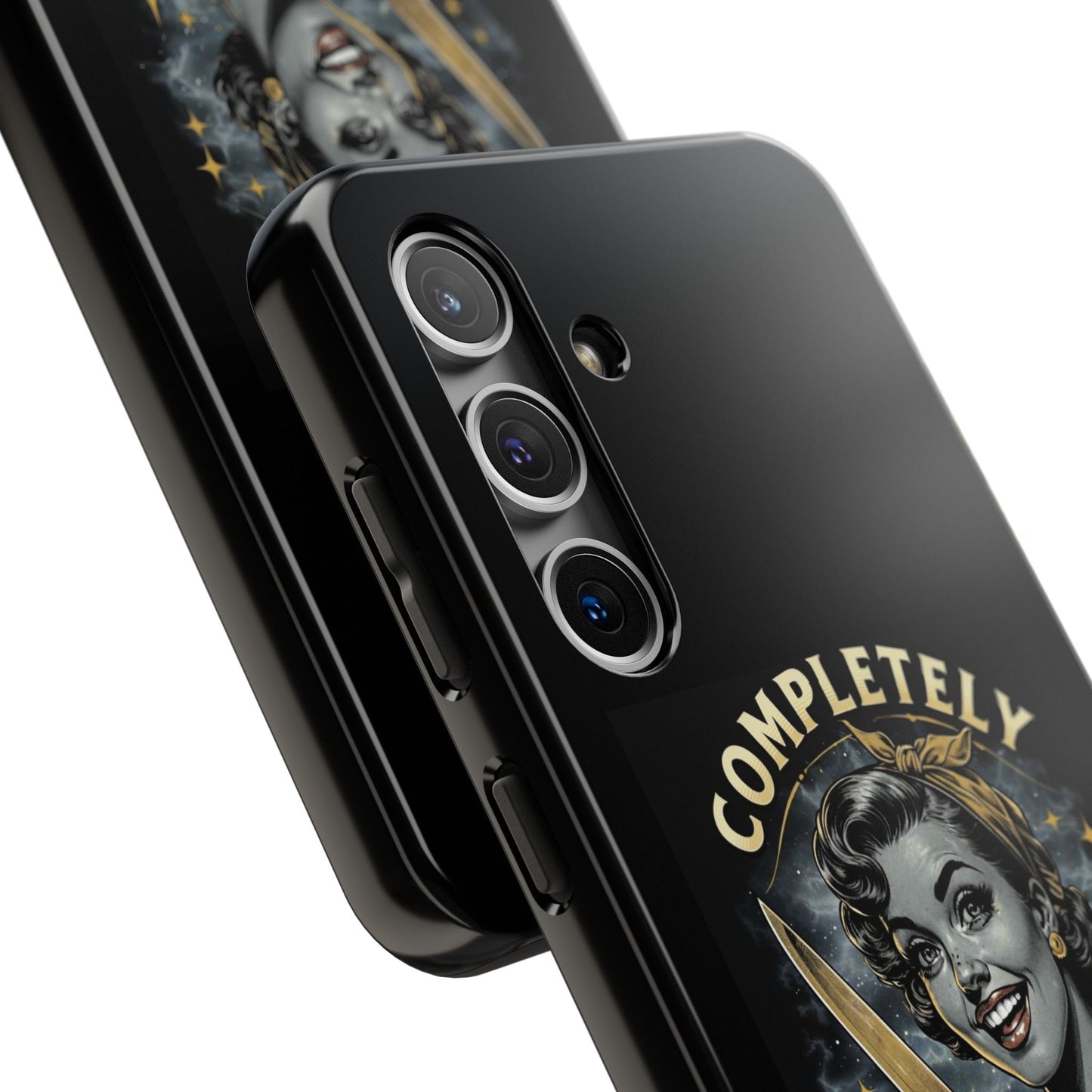 Tough Phone Cases- Completely Unhinged