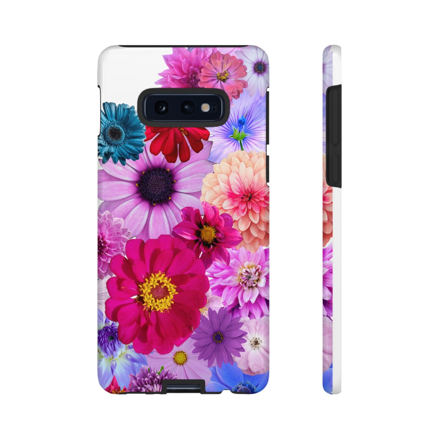 Flower Power Tough Case – Vibrant Floral Phone Protection