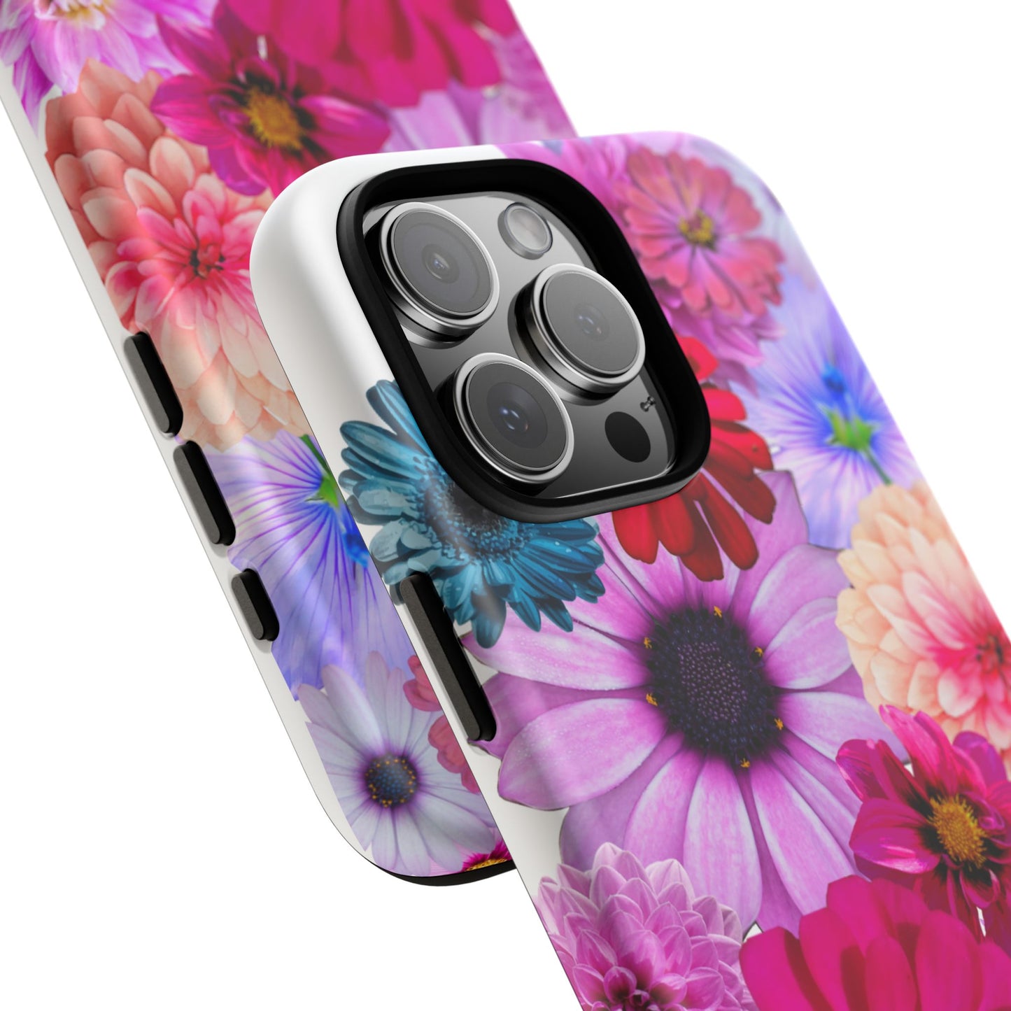 Flower Power Tough Case – Vibrant Floral Phone Protection