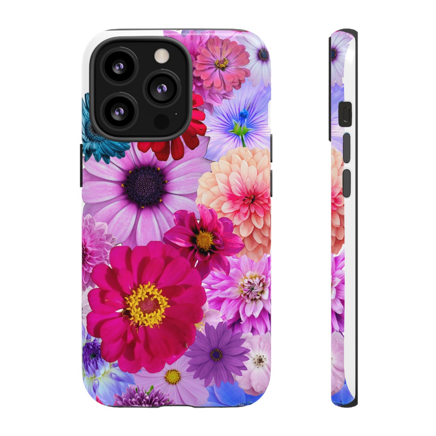 Flower Power Tough Case – Vibrant Floral Phone Protection