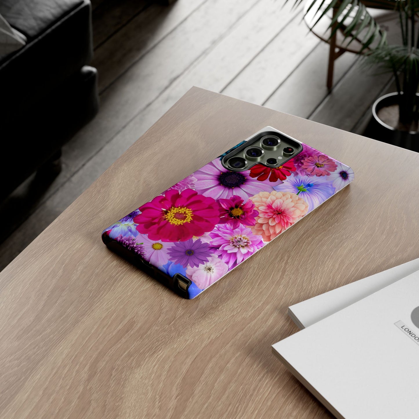 Flower Power Tough Case – Vibrant Floral Phone Protection