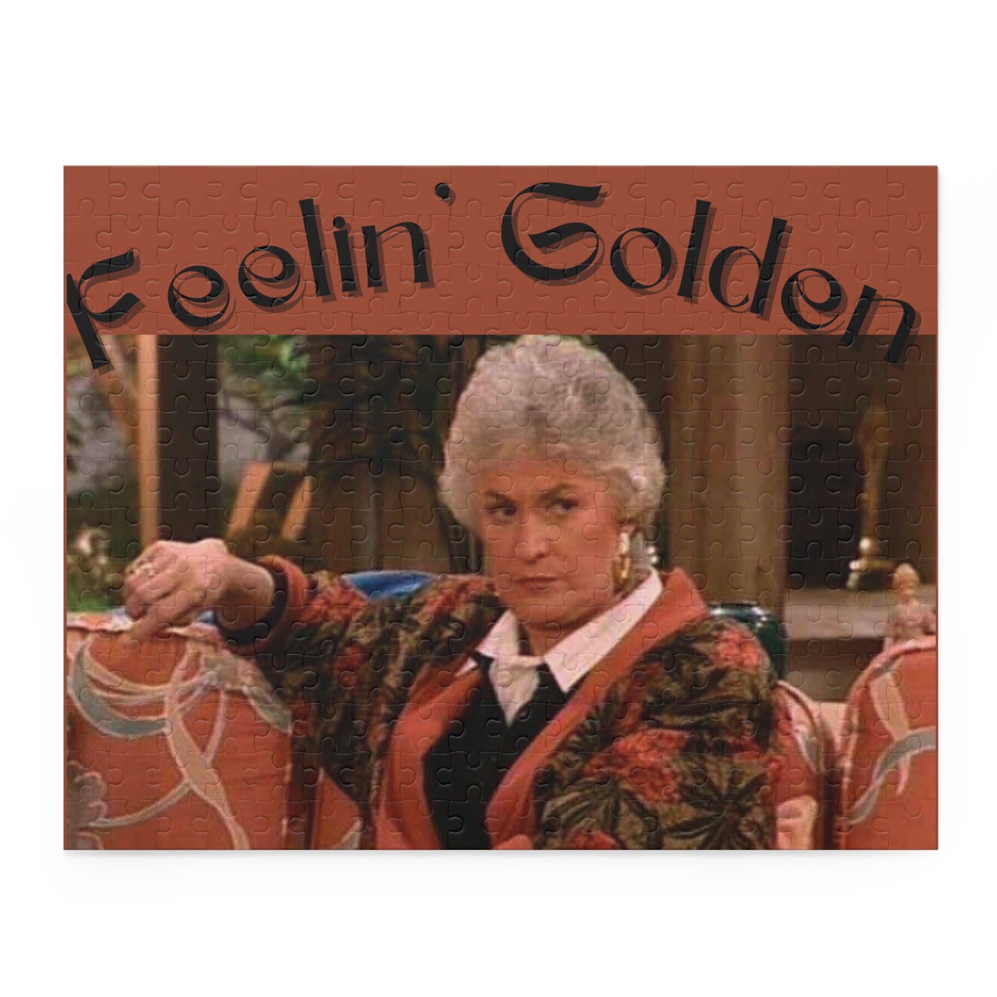 Golden Girls Puzzle - 500 Pieces - "Feelin' Golden" Design