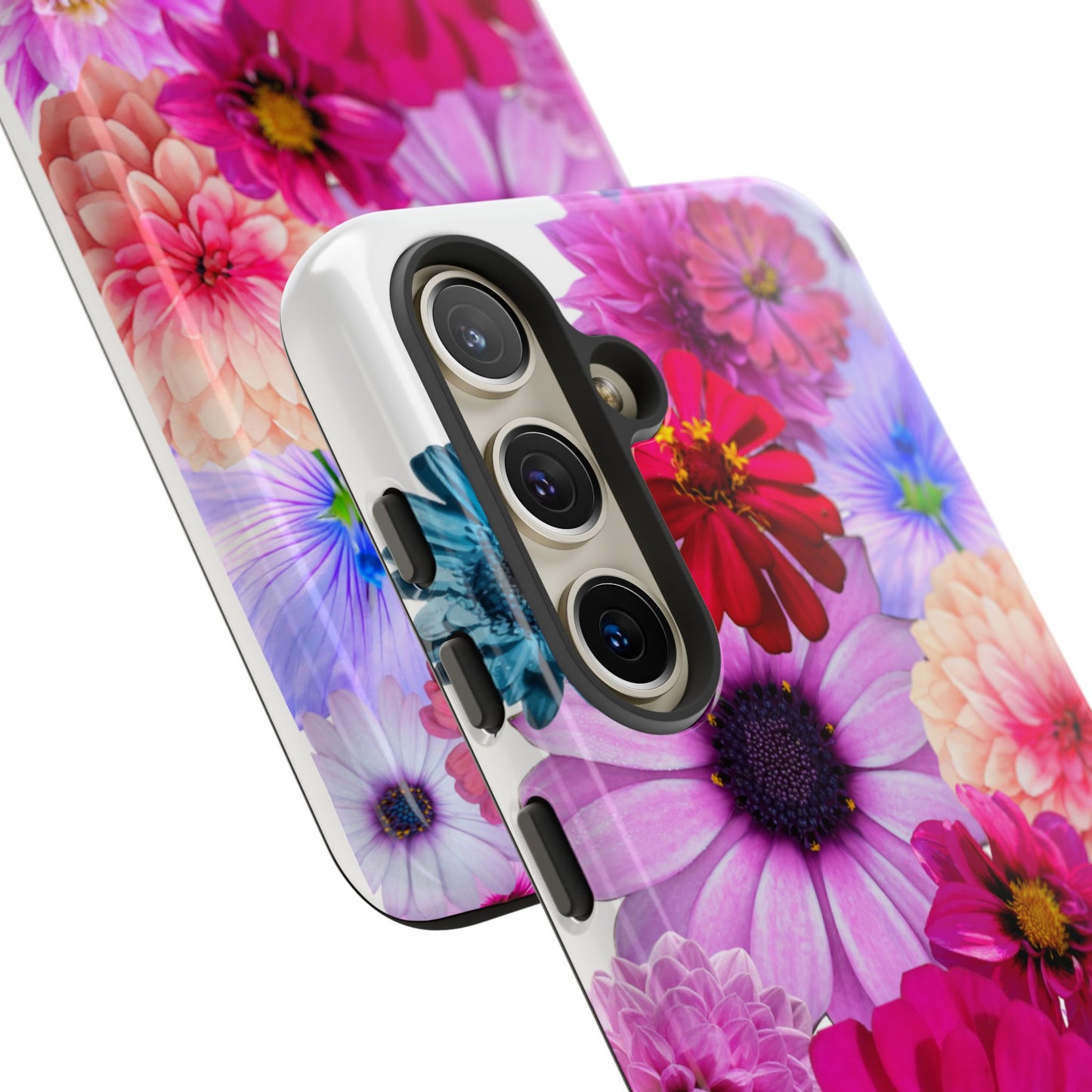 Flower Power Tough Case – Vibrant Floral Phone Protection