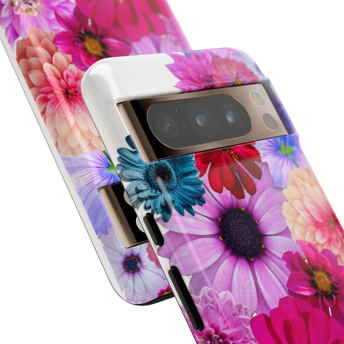 Flower Power Tough Case – Vibrant Floral Phone Protection