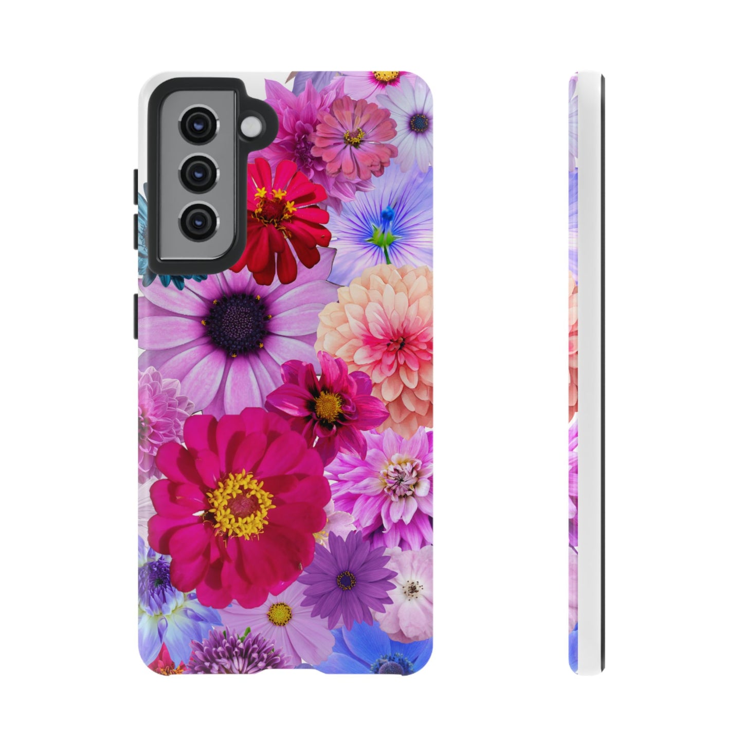 Flower Power Tough Case – Vibrant Floral Phone Protection