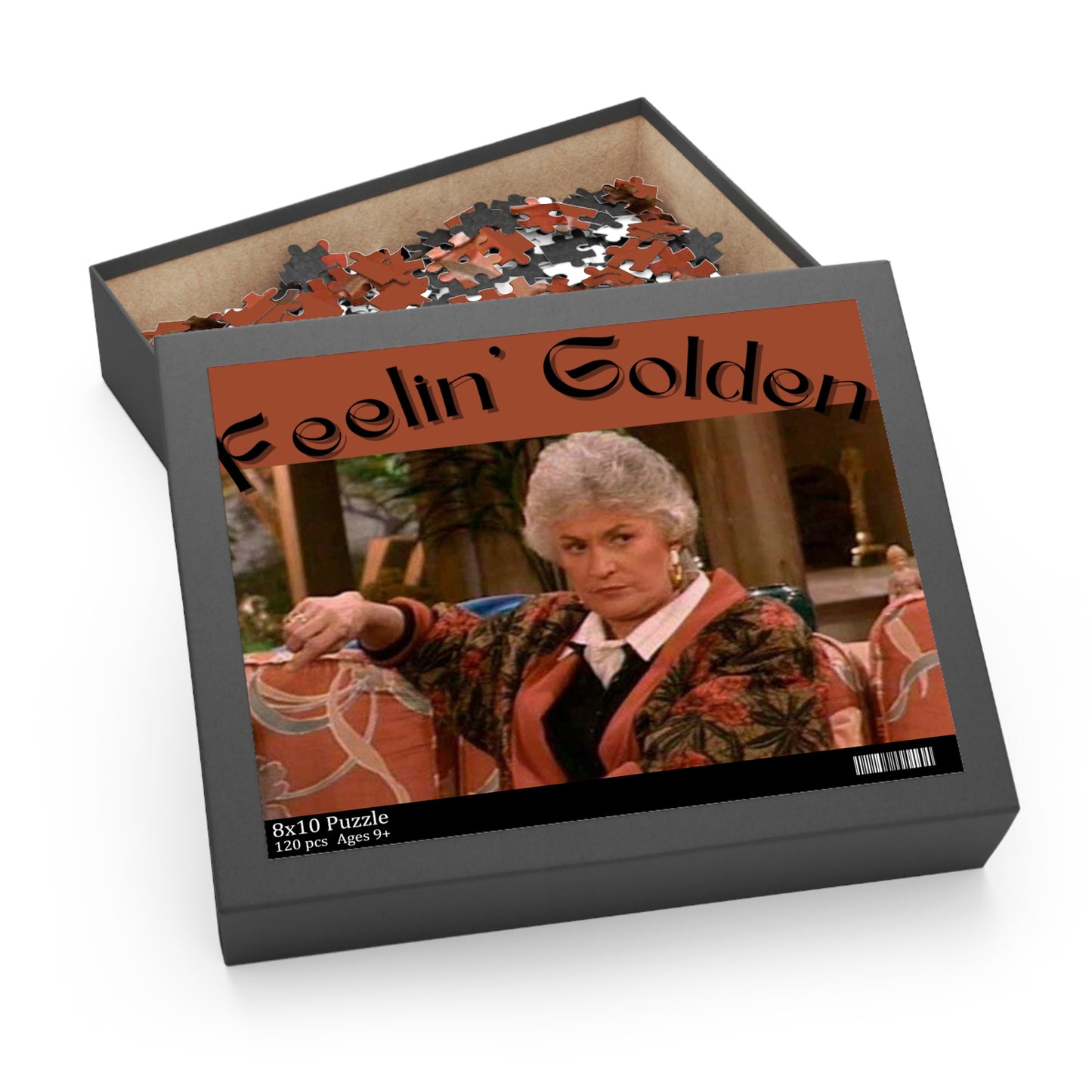 Golden Girls Puzzle - 500 Pieces - "Feelin' Golden" Design