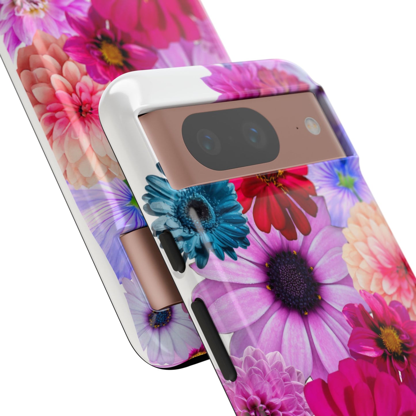 Flower Power Tough Case – Vibrant Floral Phone Protection