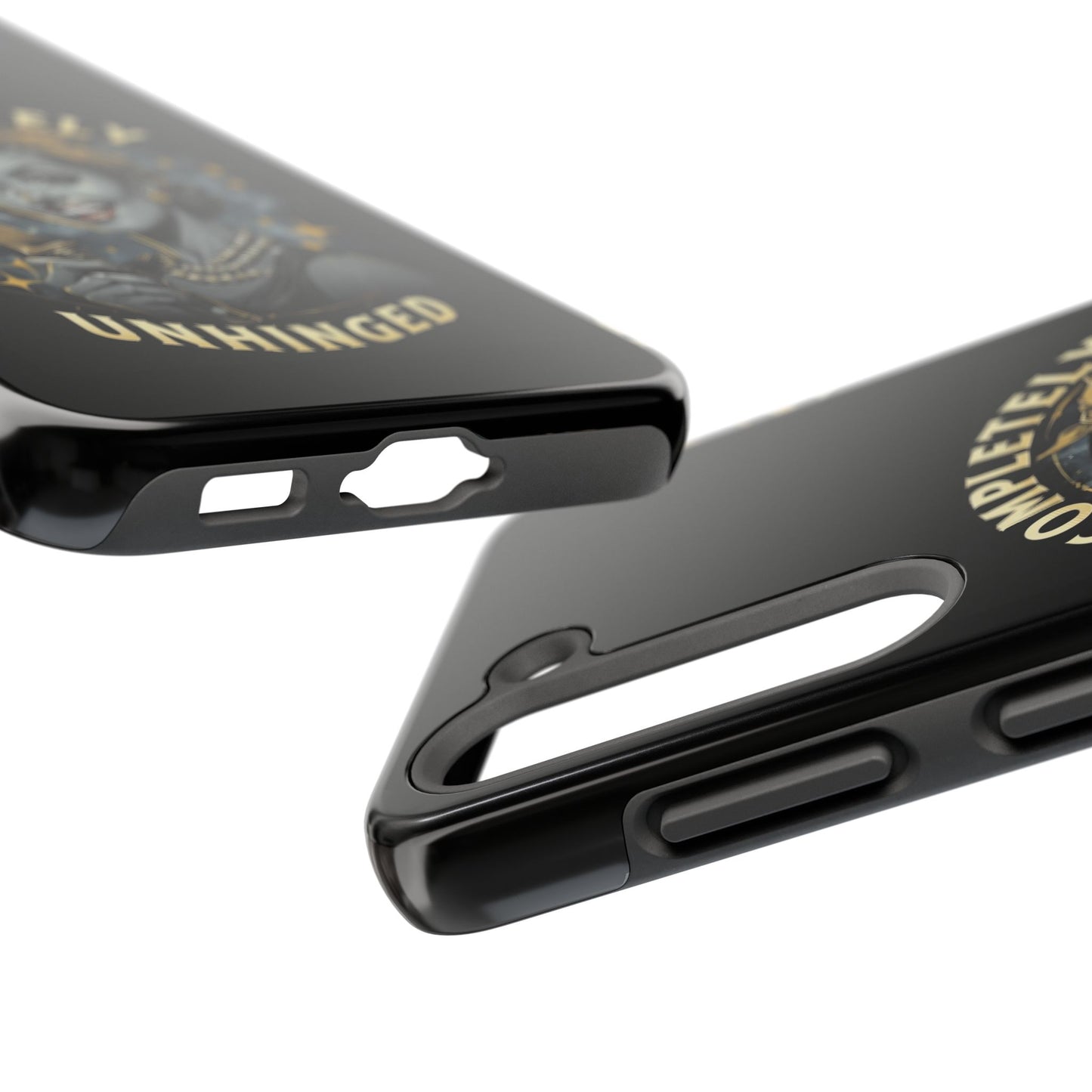 Tough Phone Cases- Completely Unhinged