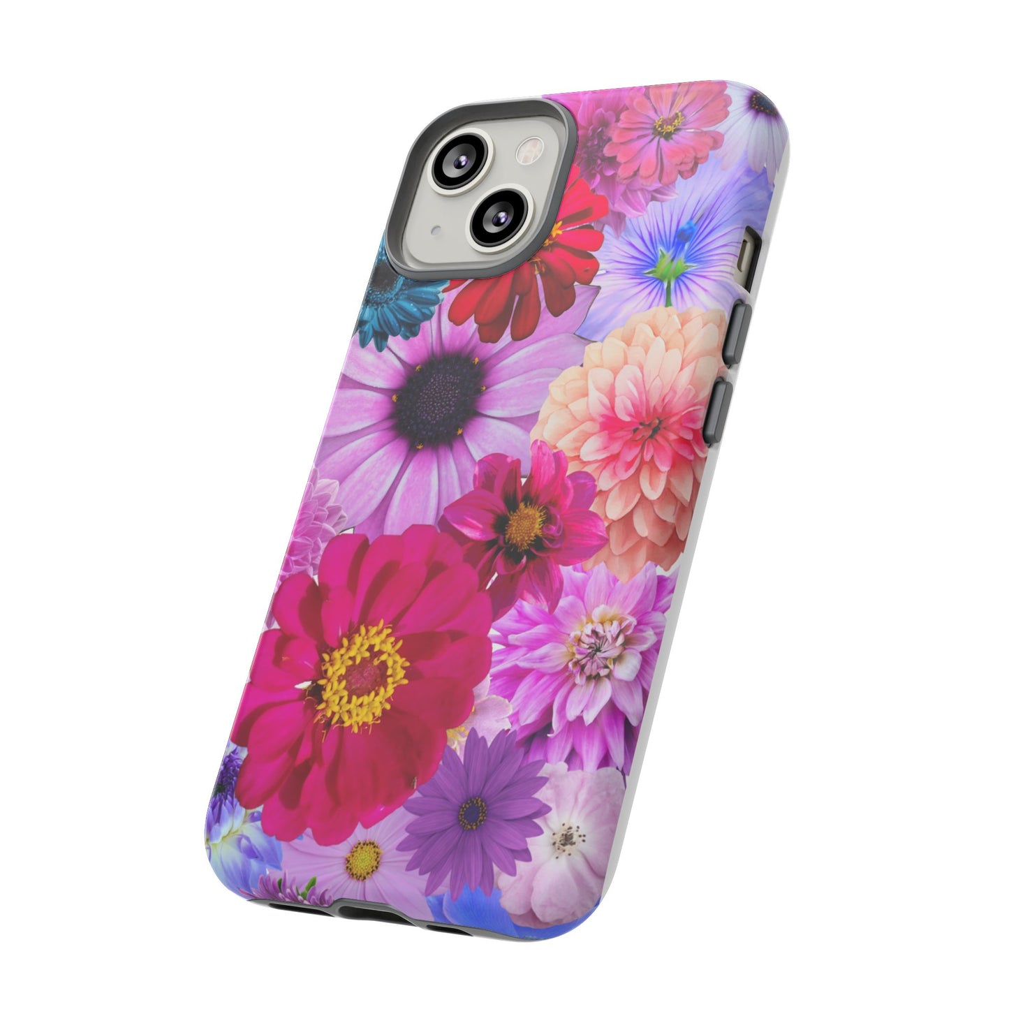 Flower Power Tough Case – Vibrant Floral Phone Protection