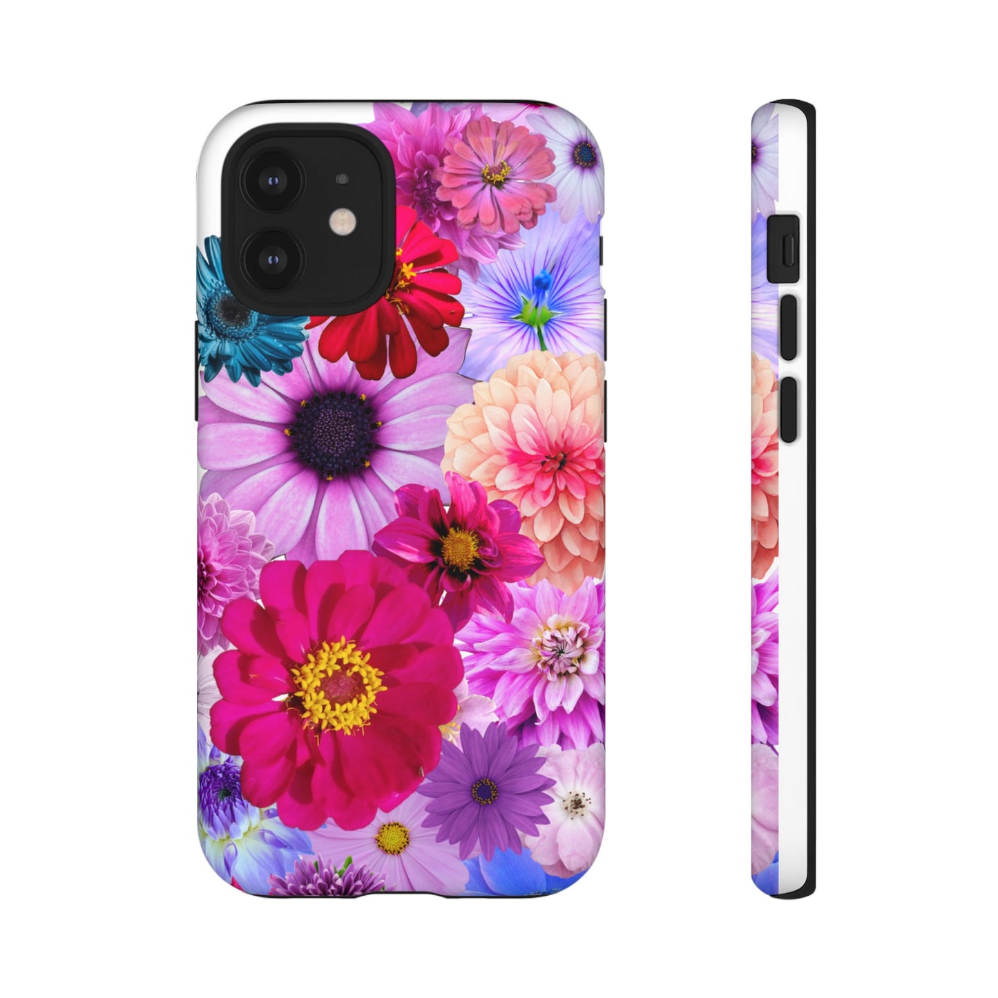 Flower Power Tough Case – Vibrant Floral Phone Protection