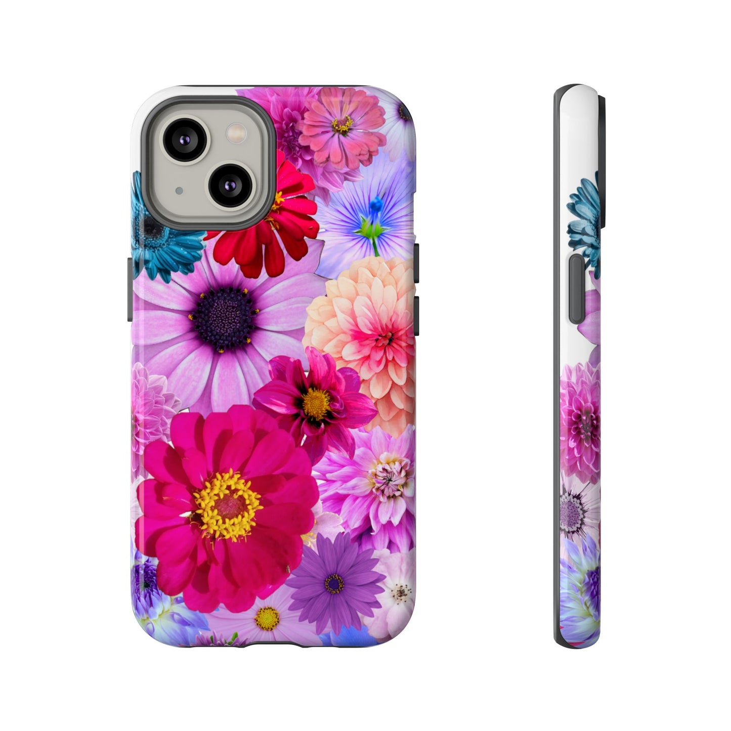 Flower Power Tough Case – Vibrant Floral Phone Protection