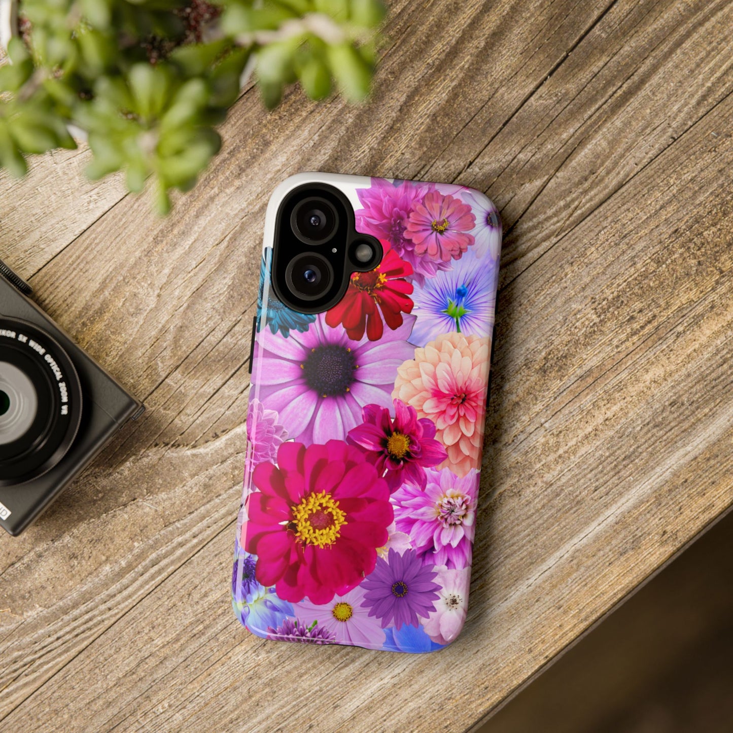 Flower Power Tough Case – Vibrant Floral Phone Protection