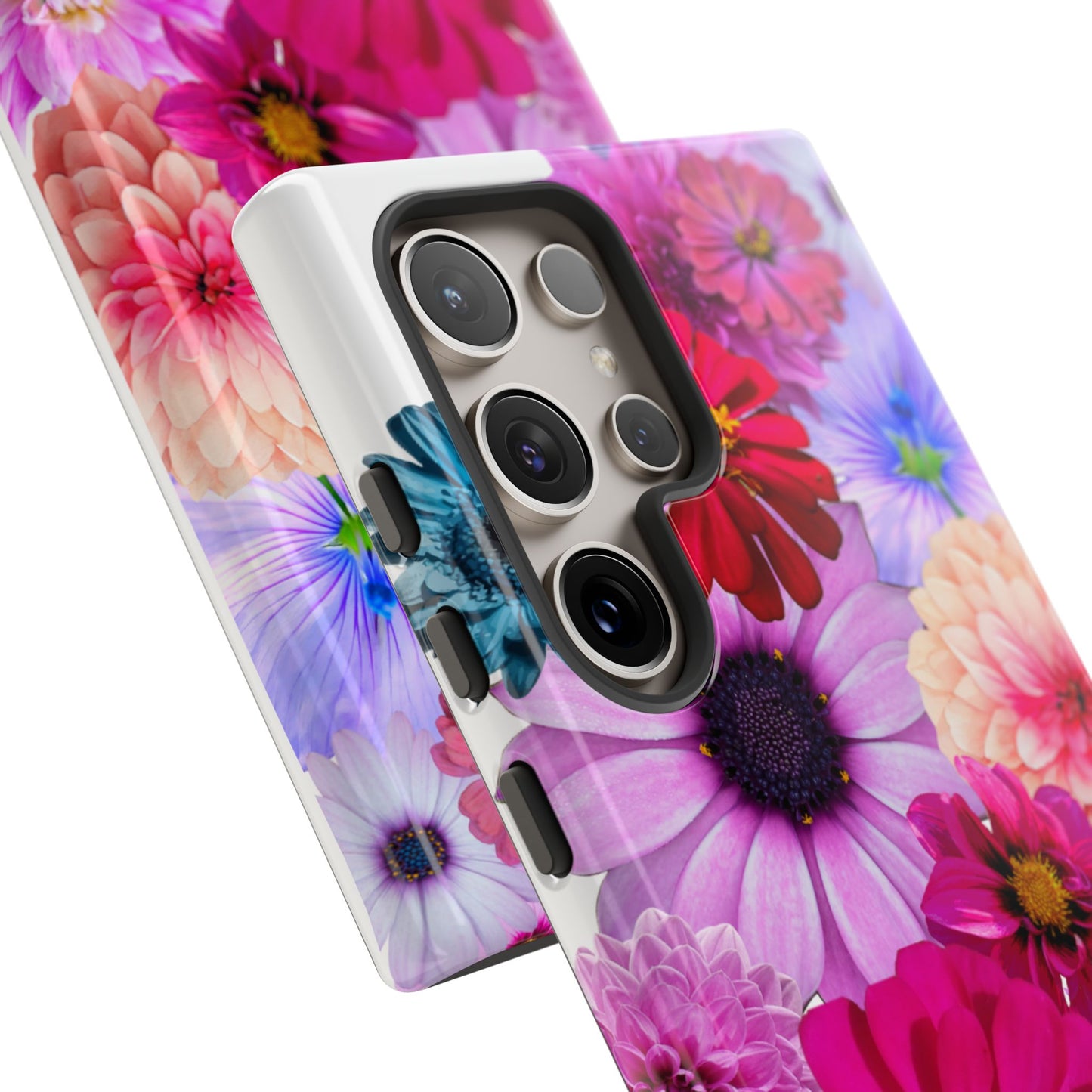 Flower Power Tough Case – Vibrant Floral Phone Protection