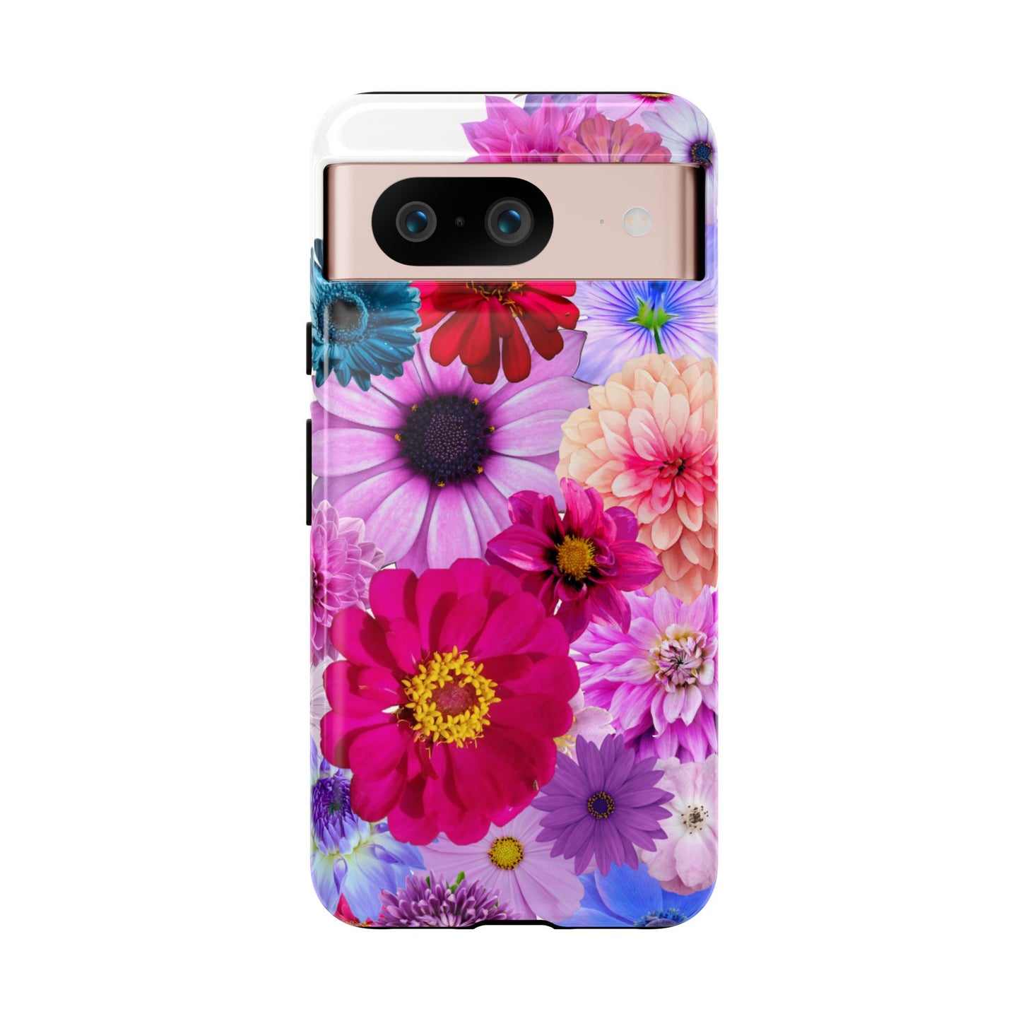 Flower Power Tough Case – Vibrant Floral Phone Protection