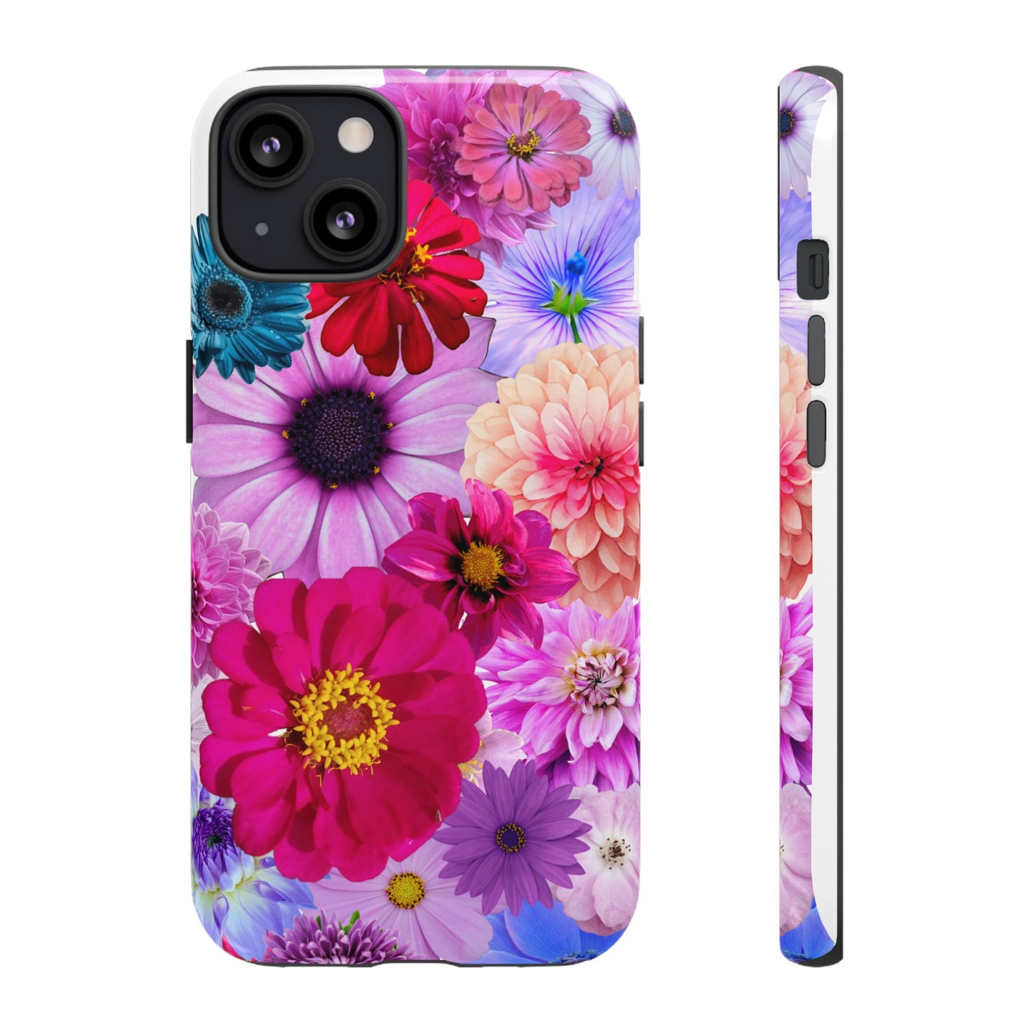 Flower Power Tough Case – Vibrant Floral Phone Protection