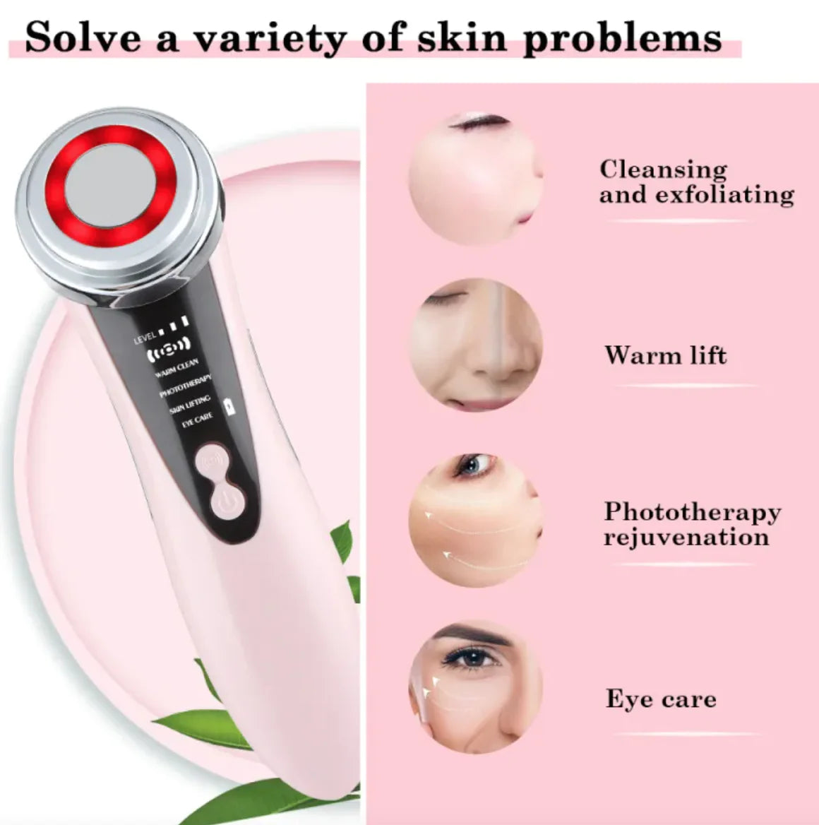 Women’s Fashion Rejuvenation Face Beauty Instrument