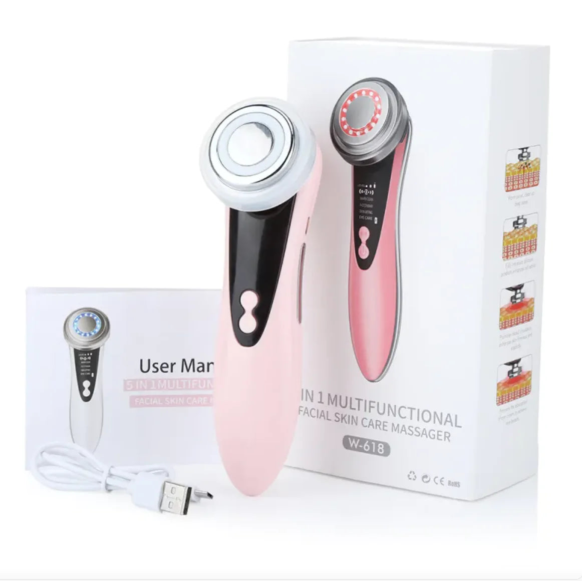 Women’s Fashion Rejuvenation Face Beauty Instrument