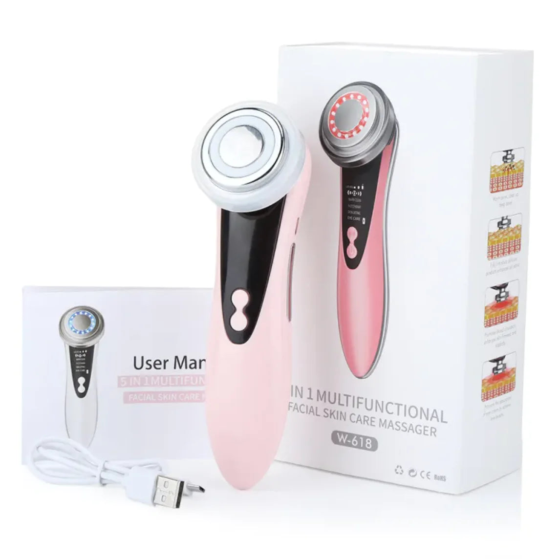 Women’s Fashion Rejuvenation Face Beauty Instrument